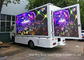 Camion mobile extérieur de panneau d'affichage de DFAC LED pour la publicité de promotion, spectacle en tournée fournisseur