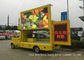 Camion de panneau d'affichage d'événements/expositions LED d'ANNONCE, véhicules mobiles latéraux triples de la publicité fournisseur