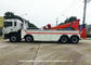 Dépanneuse de récupération intégrée par JAC, boom de camion de récupération de voiture maximum soulevant 20 tonnes fournisseur