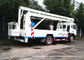 L'EURO 5, mêlée de camion de plate-forme d'antenne de DFAC D9 20m a monté la plate-forme hydraulique fournisseur