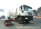 Le transport de mélange mobile de béton préparé d'IVECO troque 6x4 l'euro 5 fournisseur
