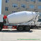 Camion de mélangeur concret de Howo pour la conduite à droite du transport 10cbm de ciment fournisseur