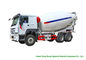 Camion de mélangeur concret de Howo pour la conduite à droite du transport 10cbm de ciment fournisseur