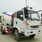 Camion mobile de mélangeur concret de HOMAN 4x2 pour le transport avec la capacité de charge 4m3 fournisseur