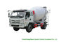 Petit camion de mélangeur concret de YUEJIN 5m3 avec la pompe, camion mobile du mélangeur 4x2 fournisseur