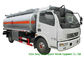 gazole liquide Bowser de camion de réservoir 7000L pour réapprovisionner en combustible avec le distributeur simple de carburant de bec fournisseur
