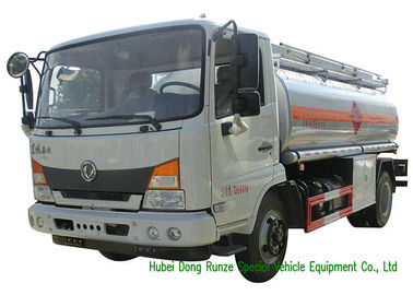 Camion-citerne aspirateur mobile de carburant de DFAC pour transporter 8000Liter grande capacité fournisseur