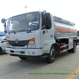 Camion-citerne aspirateur mobile de carburant de DFAC pour transporter 8000Liter grande capacité fournisseur
