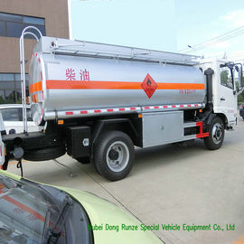 Camion-citerne aspirateur mobile de carburant de DFAC pour transporter 8000Liter grande capacité fournisseur