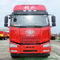 Camion de réservoir liquide de route en aluminium de FAW 8X4 pour le transport 30000L de carburant fournisseur