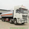 Camion lourd de pétrolier de rouleur de SHACMAN 10, camion de livraison d'essence 30000 litres fournisseur