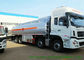 Camion de réservoir liquide d'huile d'alliage d'aluminium de DFAC 28000 - capacité de chargement 32000L fournisseur