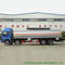 Camion de livraison d'essence et d'huile d'alliage d'aluminium de FOTON 8x2 pour le transport diesel 28CBM fournisseur
