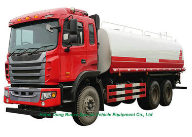 Camion de Bowser de l'eau de l'acier inoxydable 18000L de JAC avec l'arroseuse de pompe à eau pour la livraison et le jet de l'eau fournisseur
