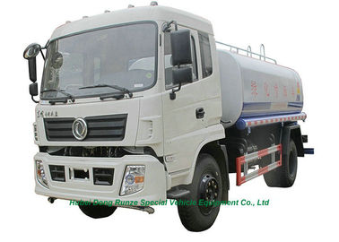 camion de Bowser de l'eau de 4X4 Off Road 8000L avec l'arroseuse de pompe à eau pour la livraison et le jet de l'eau fournisseur