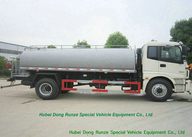 Camion 12000L de réservoir d'eau propre de route de FOTON avec l'arroseuse de pompe à eau pour la livraison et le jet de l'eau fournisseur
