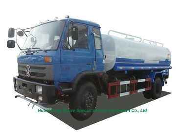 4X4 Off Road tout le camion de Bowser de l'eau du lecteur 7000L de roue avec l'arroseuse de pompe à eau pour la livraison et le jet de l'eau fournisseur