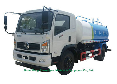 Camion 8000L de transporteur d'eau de lavage de route de DF avec l'arroseuse de pompe à eau pour la livraison propre et le jet de l'eau de boissons fournisseur
