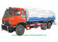 camion propre d'eau potable de l'acier inoxydable 22000L avec l'arroseuse de pompe à eau pour la livraison et le jet LHD/RHD de l'eau fournisseur