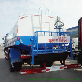 4X4 Off Road tout le camion de Bowser de l'eau du lecteur 7000L de roue avec l'arroseuse de pompe à eau pour la livraison et le jet de l'eau fournisseur