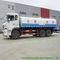 Le camion a monté le réservoir d'eau d'acier inoxydable 25M3 avec l'arroseuse de pompe à eau pour la livraison et le jet LHD/RHD de l'eau potable fournisseur