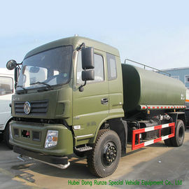 camion de Bowser de l'eau de 4X4 Off Road 8000L avec l'arroseuse de pompe à eau pour la livraison et le jet de l'eau fournisseur
