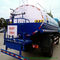 Camion de réservoir propre d'eau potable d'acier inoxydable de 10 tonnes avec l'arroseuse de pompe à eau pour la livraison et le jet de l'eau fournisseur