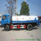 Camion de réservoir propre d'eau potable d'acier inoxydable de 10 tonnes avec l'arroseuse de pompe à eau pour la livraison et le jet de l'eau fournisseur