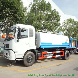 Camion d'arroseuse de l'eau de Kingrun 12000L avec l'arroseuse de pompe à eau pour la livraison et le jet de l'eau fournisseur