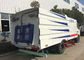 Le camion de DFAC a monté la balayeuse de vide avec des ordures des brosses de nettoyage 4000L fournisseur