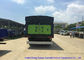 Camion de balayeuse de route de vide de Kingrun pour l'aspiration de la poussière, camion de vide de balayeuse fournisseur