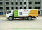 Lavage de rue d'ISUZU EFL 700 et camion de balayeuse avec de l'eau haute pression de brosses fournisseur