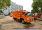 Camion de balayeuse de route de balai de vide de FORLAND/petite balayeuse mobile fournisseur