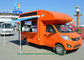 Camion mobile de restaurant de rue incluse de FOTON pour la vente d'aliments de préparation rapide fournisseur