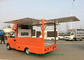 Mini Burrito mobile de chariot de hot-dog de Vending Van For de camion de cuisine de Karry faisant cuire la vente fournisseur