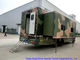 Camion mobile d'atelier de camouflage, caravane extérieure d'Isuzu FVZ avec le lit de sommeil fournisseur