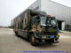 Camion mobile d'atelier de camouflage, caravane extérieure d'Isuzu FVZ avec le lit de sommeil fournisseur