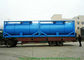 20 pieds d'OIN Wast d'eau de conteneur de réservoir pour le PE facultatif en vrac du liquide 20000L rayé fournisseur