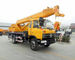 Grue montée sur véhicule hydraulique mobile de DFAC avec la capacité de levage de 16 - 20 tonnes fournisseur