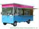 Petit camion de cuisine mobile commercial pour le Burrito de chariot de hot-dog faisant cuire et se vendant fournisseur