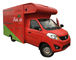 Camion de cuisine mobile d'essence impressionnante, type mobile de Van Gasoline Fuel d'aliments de préparation rapide fournisseur