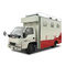 Mobile adapté aux besoins du client de JMC faisant cuire les camions, camion de nourriture de rue pour le dessert/cafés/Boissons fournisseur