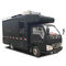 4 camion mobile de restauration de la roue JBC pour le sandwich Salades/sauces/vente de dessert fournisseur