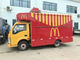 4 camion mobile de restauration de la roue JBC pour le sandwich Salades/sauces/vente de dessert fournisseur