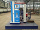 gaz mobile du poste d'essence de gaz de conteneur de réservoir de gaz de 30ft LPG 30000L LPG remplissant la station d'usine de dérapage fournisseur