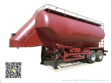 remorque de bateau-citerne en vrac de silo d'axe de 2 /3 pour transporter le blé - remorque de réservoir en vrac de grains de haricot fournisseur