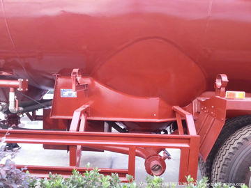 remorque de bateau-citerne en vrac de silo d'axe de 2 /3 pour transporter le blé - remorque de réservoir en vrac de grains de haricot fournisseur