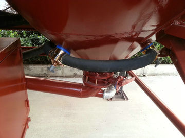 remorque de bateau-citerne en vrac de silo d'axe de 2 /3 pour transporter le blé - remorque de réservoir en vrac de grains de haricot fournisseur
