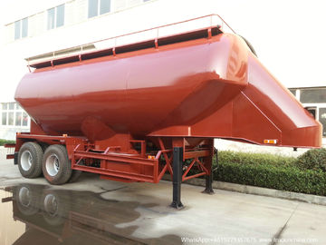 remorque de bateau-citerne en vrac de silo d'axe de 2 /3 pour transporter le blé - remorque de réservoir en vrac de grains de haricot fournisseur