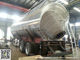Bateau-citerne en vrac de farine de blé d'alliage d'aluminium avec incliner le whApp du cylindre hydraulique (6000USG-10000USG) : +8615271357675 fournisseur